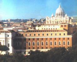 Budova Vatikánského rozhlasu